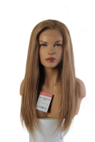 0 DOĞAL SAÇ MEDİKAL TÜL PERUK - LACE FRONT - BAL KÖPÜĞÜ - 210 GRAM - HHI-1722-57C-R6-210G-980