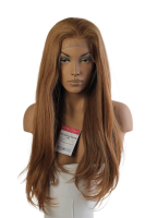 0 DOĞAL SAÇ MEDİKAL TÜL PERUK - LACE FRONT - BAL KÖPÜĞÜ - 244 GRAM - HHI-1826-65C-R6-244G-1260