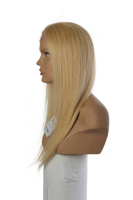 0 DOĞAL SAÇ MEDİKAL TÜL PERUK - LACE FRONT - HHIN-24-(15''-22'')-60C-R613 - 227G-1050