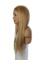 0 DOĞAL SAÇ MEDİKAL TÜL PERUK - LACE FRONT - HHIN-27-(16''-25'')-67C-R613 - 278G-1535