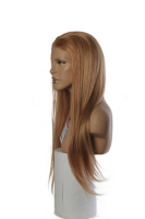 0 DOĞAL SAÇ MEDİKAL TÜL PERUK - LACE FRONT - HHIN-27-(18''-24'')-67C-R613-6A - 257G-1430