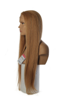 0 DOĞAL SAÇ MEDİKAL TÜL PERUK - LACE FRONT - HHIN-30-(22''-29'')-75C-R613-24 -307G-1780