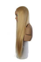 0 DOĞAL SAÇ MEDİKAL TÜL PERUK - LACE FRONT - HHIN-31-(24''-29'')-78C-R613 - 295G-1680