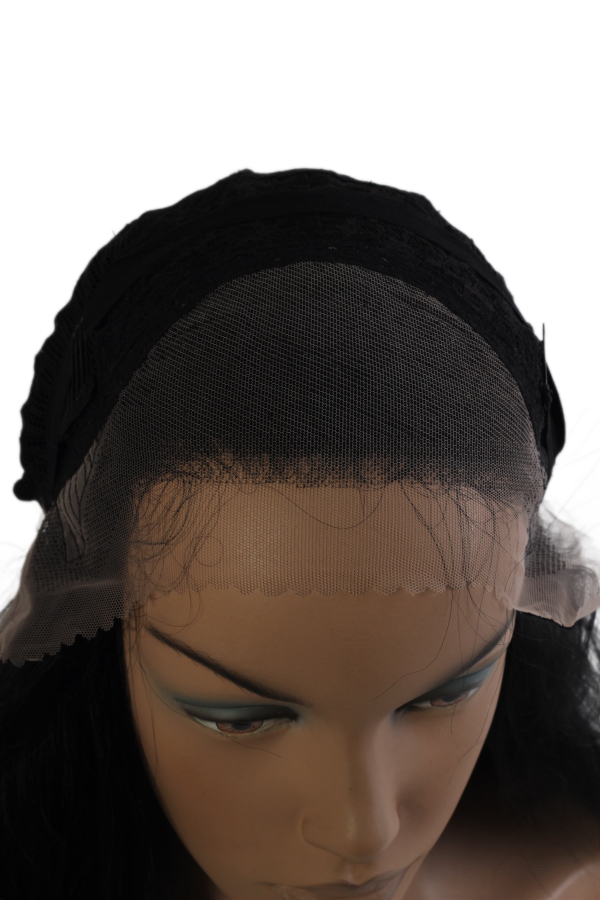 thumb%100 DOĞAL SAÇ MEDİKAL TÜL PERUK - LACE FRONT - SİYAH - 244 GRAM - HHI-1826-65C-R1-244G-1260