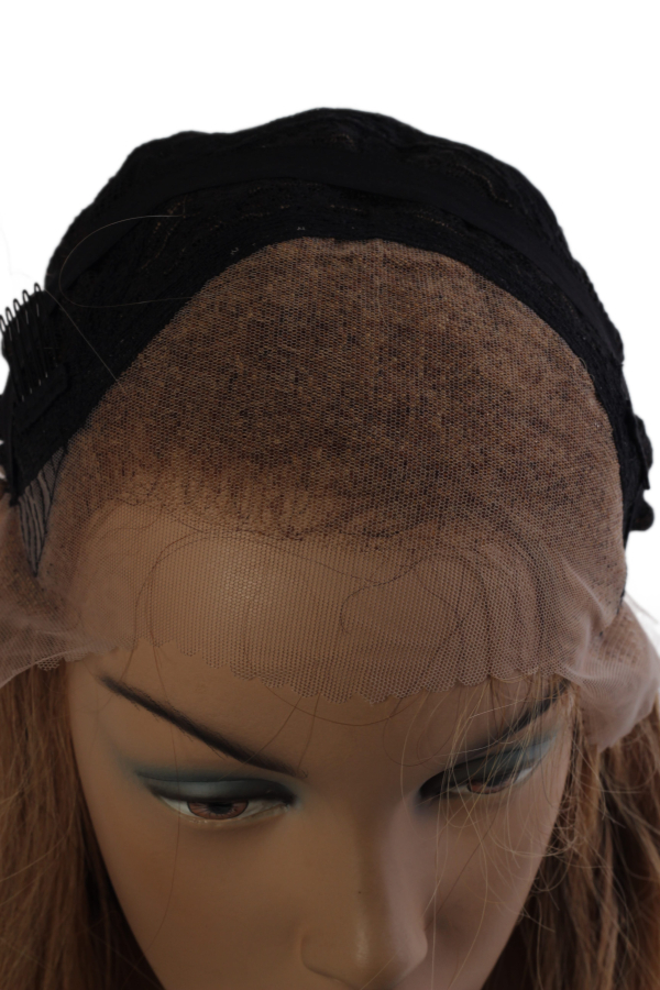 thumb%100 DOĞAL SAÇ MEDİKAL TÜL PERUK - LACE FRONT - BAL KÖPÜĞÜ - 244 GRAM - HHI-1826-65C-R6-244G-1260