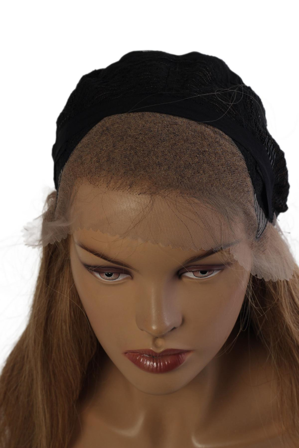 thumb %100 DOĞAL SAÇ MEDİKAL TÜL PERUK - LACE FRONT - HHI-2226-67C-R6-278G-1442