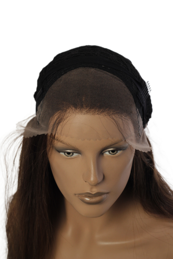 thumb%100 DOĞAL SAÇ MEDİKAL TÜL PERUK - LACE FRONT - HHIN-26-(19''-25'')-65C-R4-295G-1423