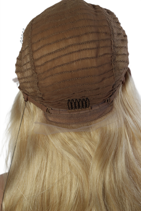 thumb%100 DOĞAL SAÇ MEDİKAL TÜL PERUK - LACE FRONT - HHIN-30-(21''-27'')-75C-R613 - 293G-1610