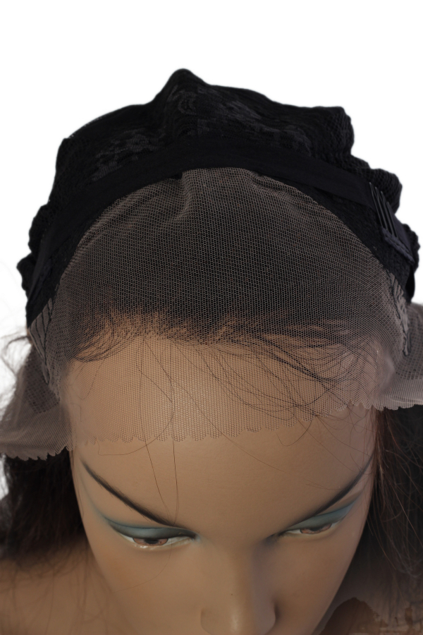 thumb%100 DOĞAL SAÇ MEDİKAL TÜL PERUK - LACE FRONT - HHIN-30-(21''-28'')-75C-RNAT-251G-1315