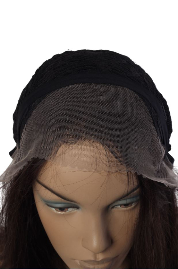 thumb%100 DOĞAL SAÇ MEDİKAL TÜL PERUK - LACE FRONT - HHT-15S-A-(8''-15'')-38C-RNAT-150G-538