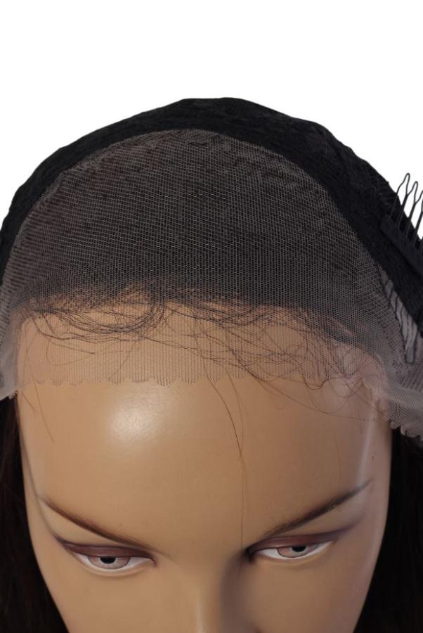 thumb%100 DOĞAL SAÇ MEDİKAL TÜL PERUK - LACE FRONT - HHT-15S-B-7-15-38C-RNAT-143G-519