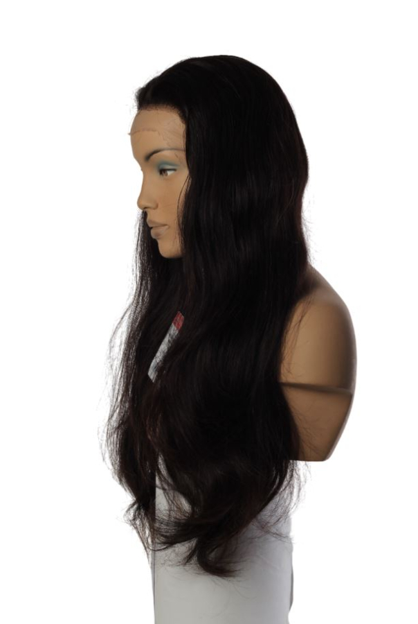 thumb%100 DOĞAL SAÇ MEDİKAL TÜL PERUK - LACE FRONT - HHIN-25-(18''-24'')-63C-RNAT-281G-1270