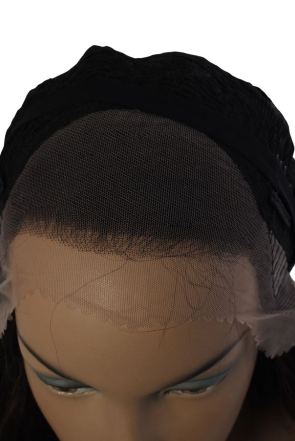 thumb%100 DOĞAL SAÇ MEDİKAL TÜL PERUK - LACE FRONT - HHIN-25-(18''-24'')-63C-RNAT-281G-1270