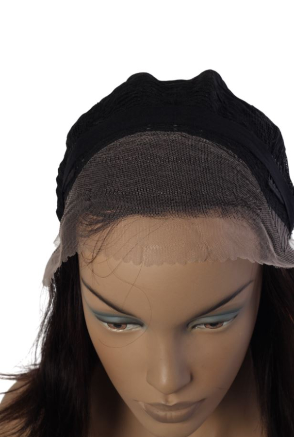 thumb%100 DOĞAL SAÇ MEDİKAL TÜL PERUK - LACE FRONT - HHT-11-1_4S-7-15-35C-RNAT-179G-555