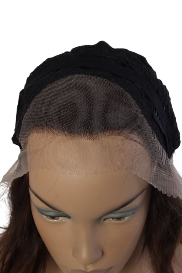 thumb%100 DOĞAL SAÇ MEDİKAL TÜL PERUK - LACE FRONT - HHT-9S-E-5-9-25C-RNAT-116G-329