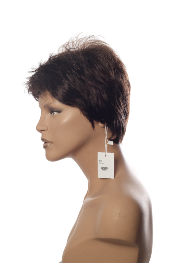 thumbSentetik Peruk - SS1001-2 - Kahve