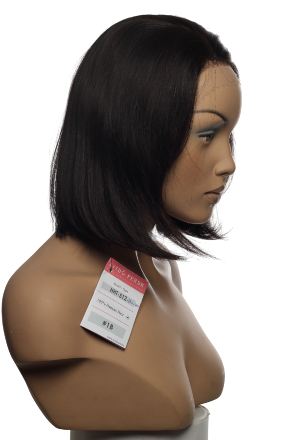 thumbDOĞAL SAÇ MEDİKAL TÜL PERUK - LACE FRONT - SİYAH
